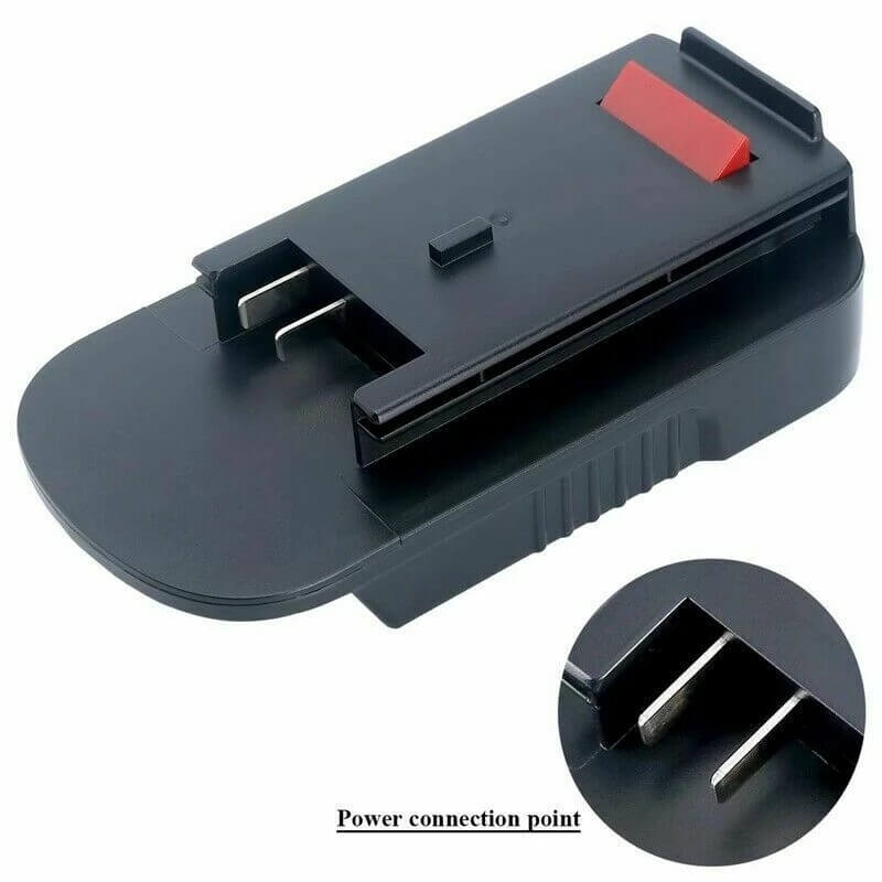 Vanonbatteries-For Black Decker Porter Cable HPA1820 20V-18V Adapter-Details