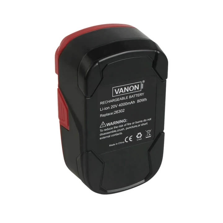 Vanonbattery-Craftsman 19.2V C3 4.0Ah XCP Battery Replacement-Back