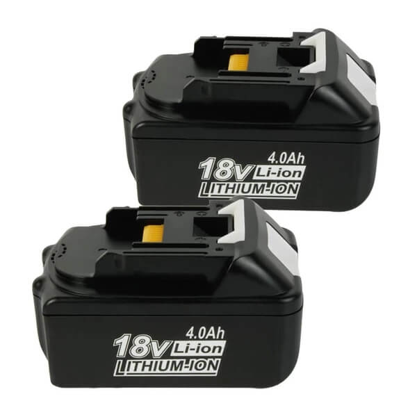 Vanonbatteries- Makita 18V 4.0Ah Li-ion Battery Replacement 2 Pack