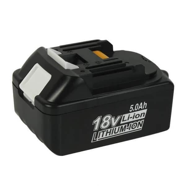 For Makita 18V Battery Replacement With LED | BL1850B 5.0Ah Li-ion Battery 4 Pack With 14.4V-18V  Rapid Battery Charger for Makita DC18RF/RC