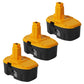 For Dewalt 18V XRP Battery 4.0Ah Replacement | DC9096 DC9098 DC9099 New Upgraded 3 pack