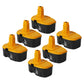 For Dewalt 18V XRP Battery 4.0Ah Replacement | DC9098 New Upgraded 6 Pack