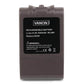 21.6V 4.0Ah Li-ion Battery For Dyson V6 Absolute Animal | Animal SV04 DC59 595 880 Series 2 Pack